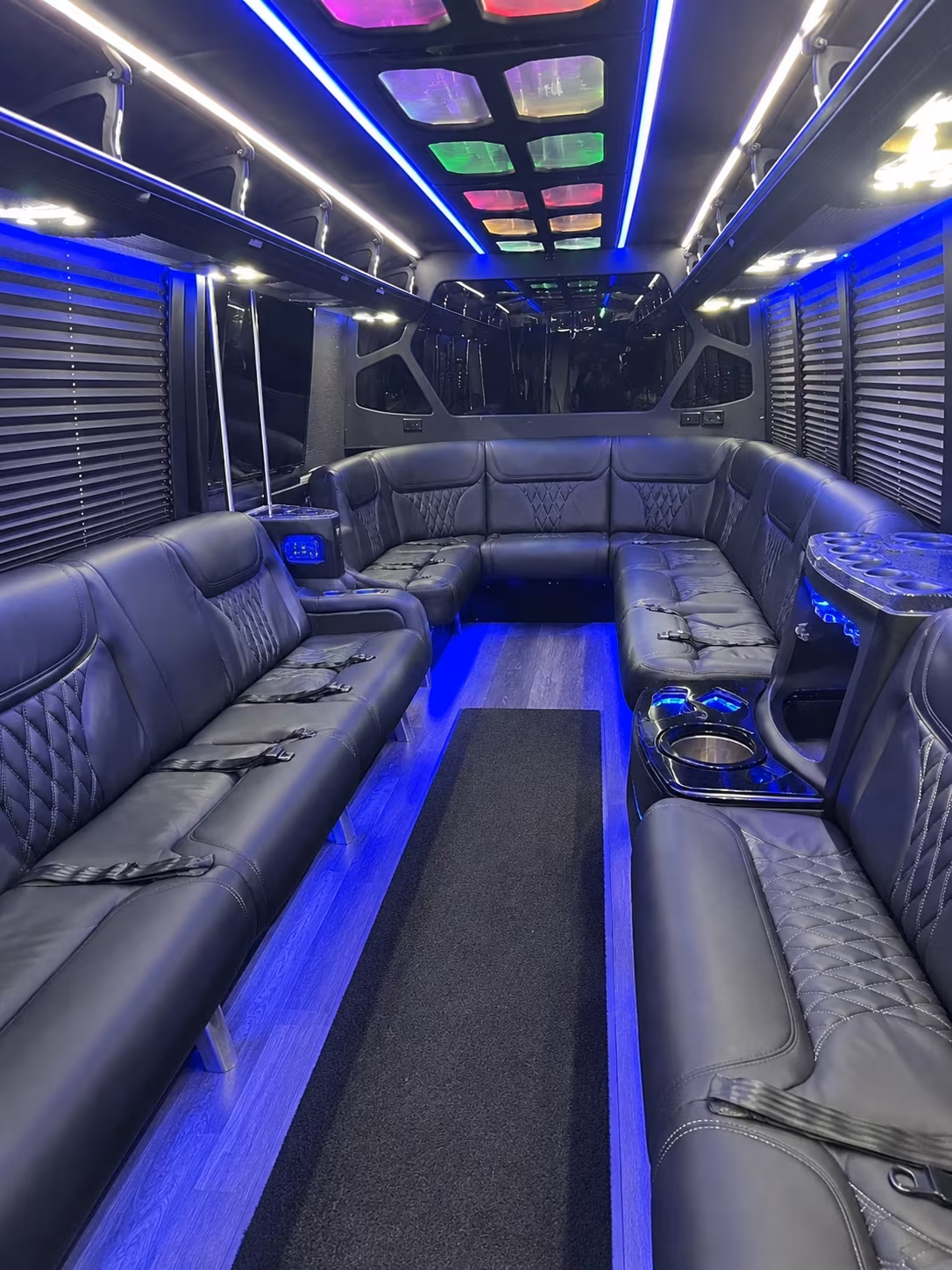 Rent a Bus to El Paso County Coliseum