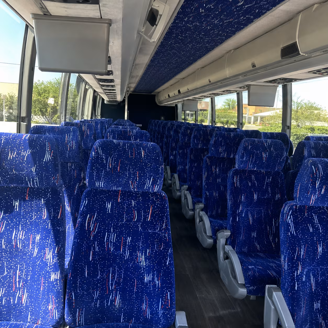 El Paso Airport Shuttle & Transportation onboard seating