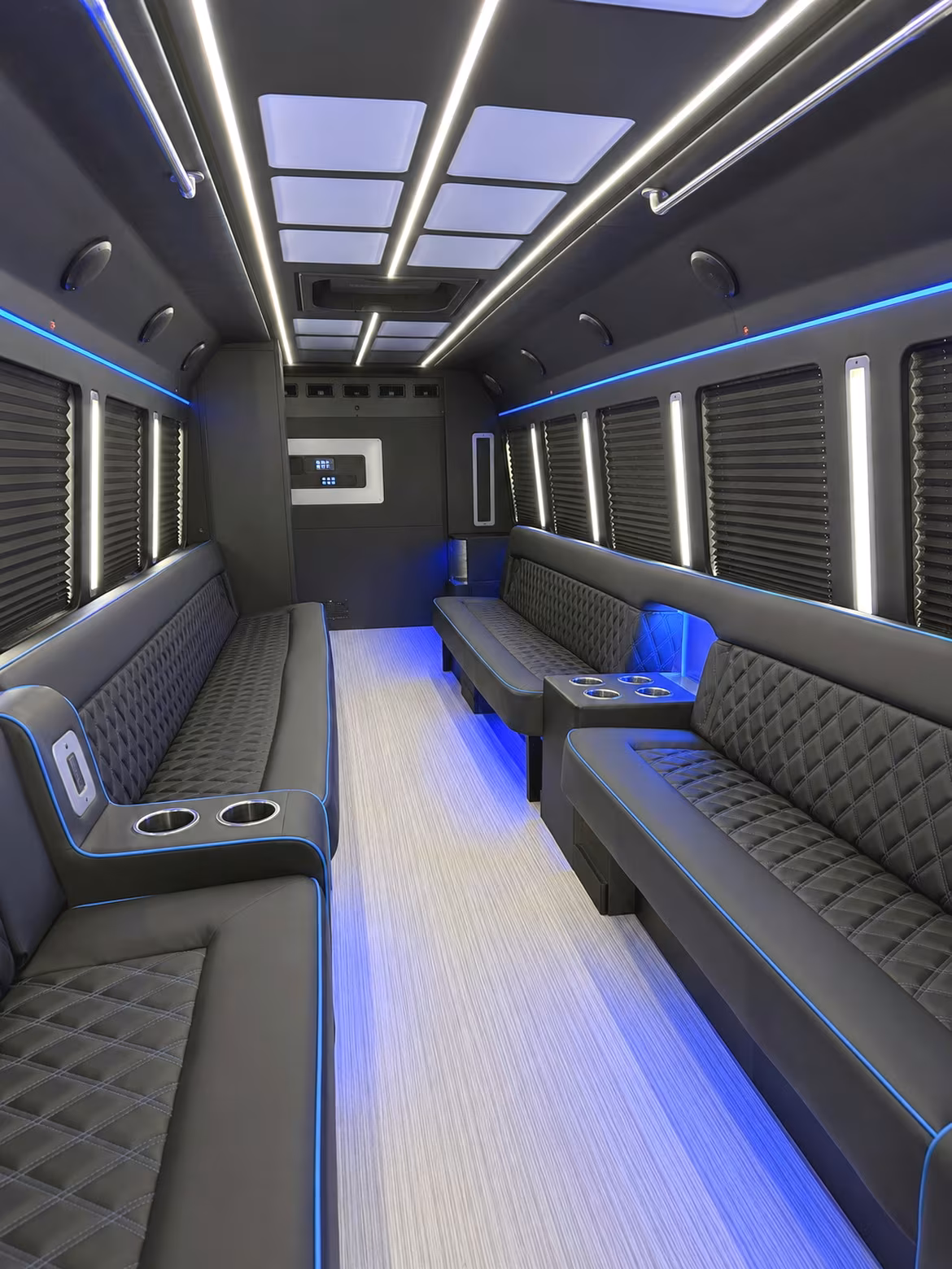 El Paso Bachelor & Bachelorette Transportation onboard seating