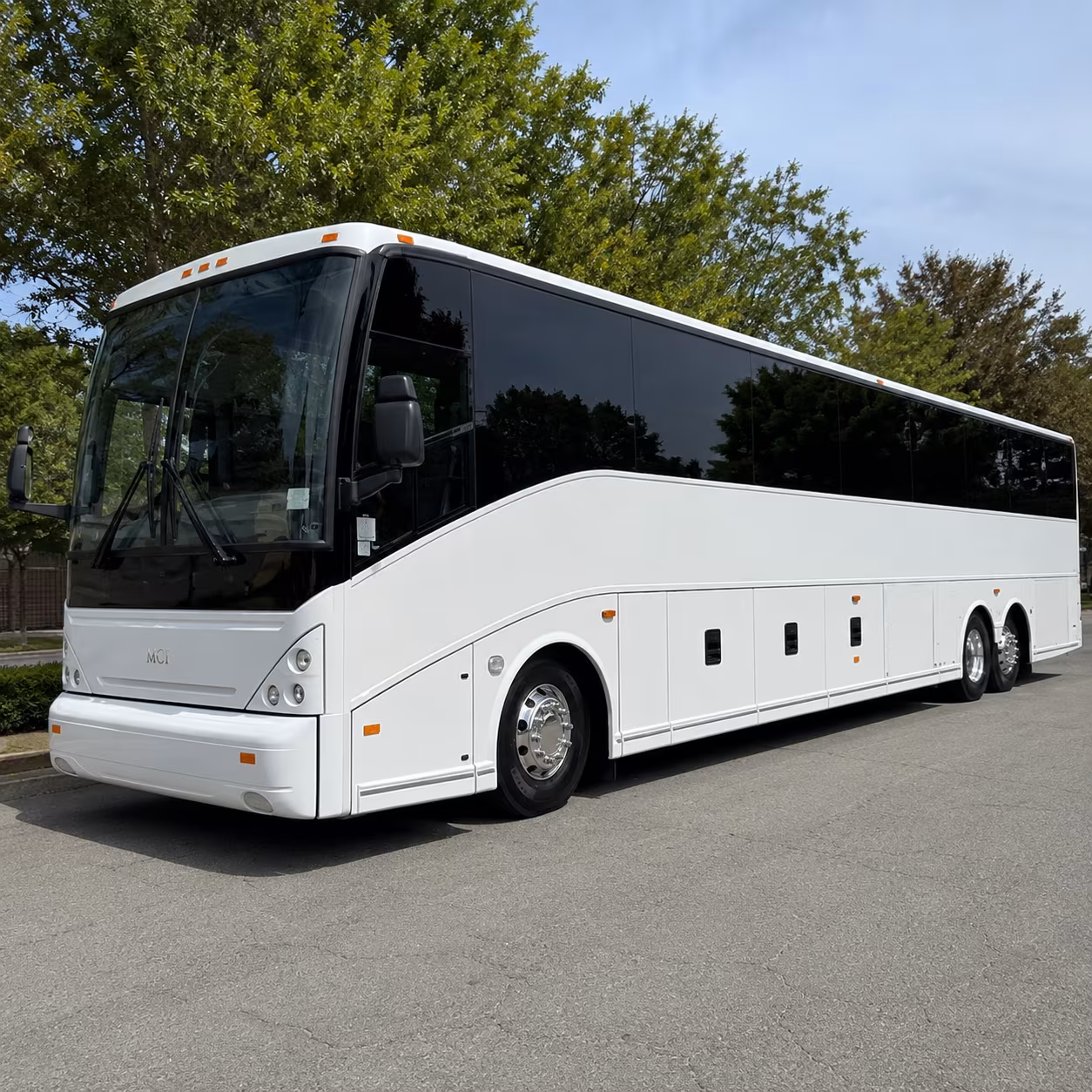El Paso Corporate Transportation onboard seating