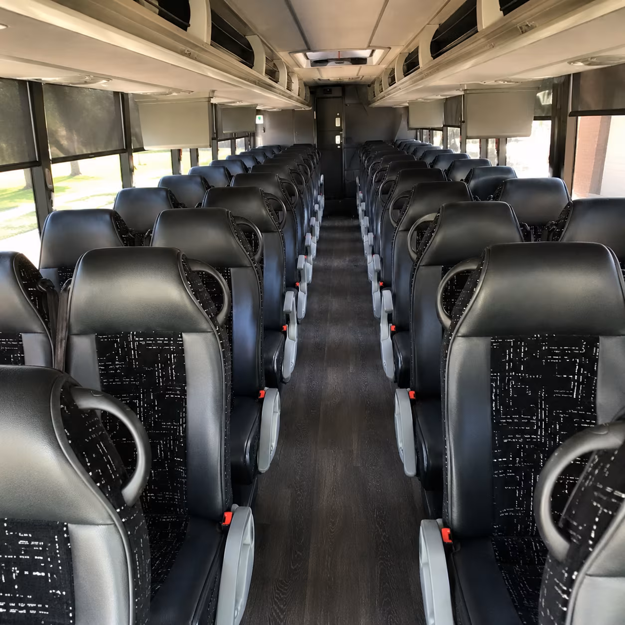 El Paso Corporate Transportation party bus exterior