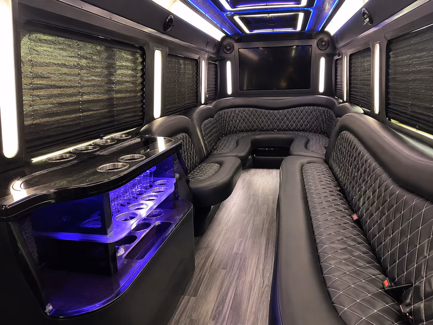 El Paso Homecoming & Prom Party Bus Rentals