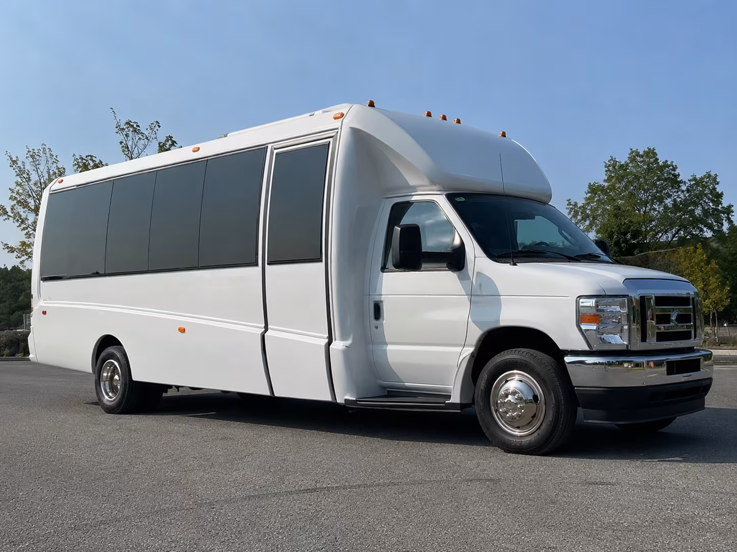 El Paso Private Event Transportation onboard seating
