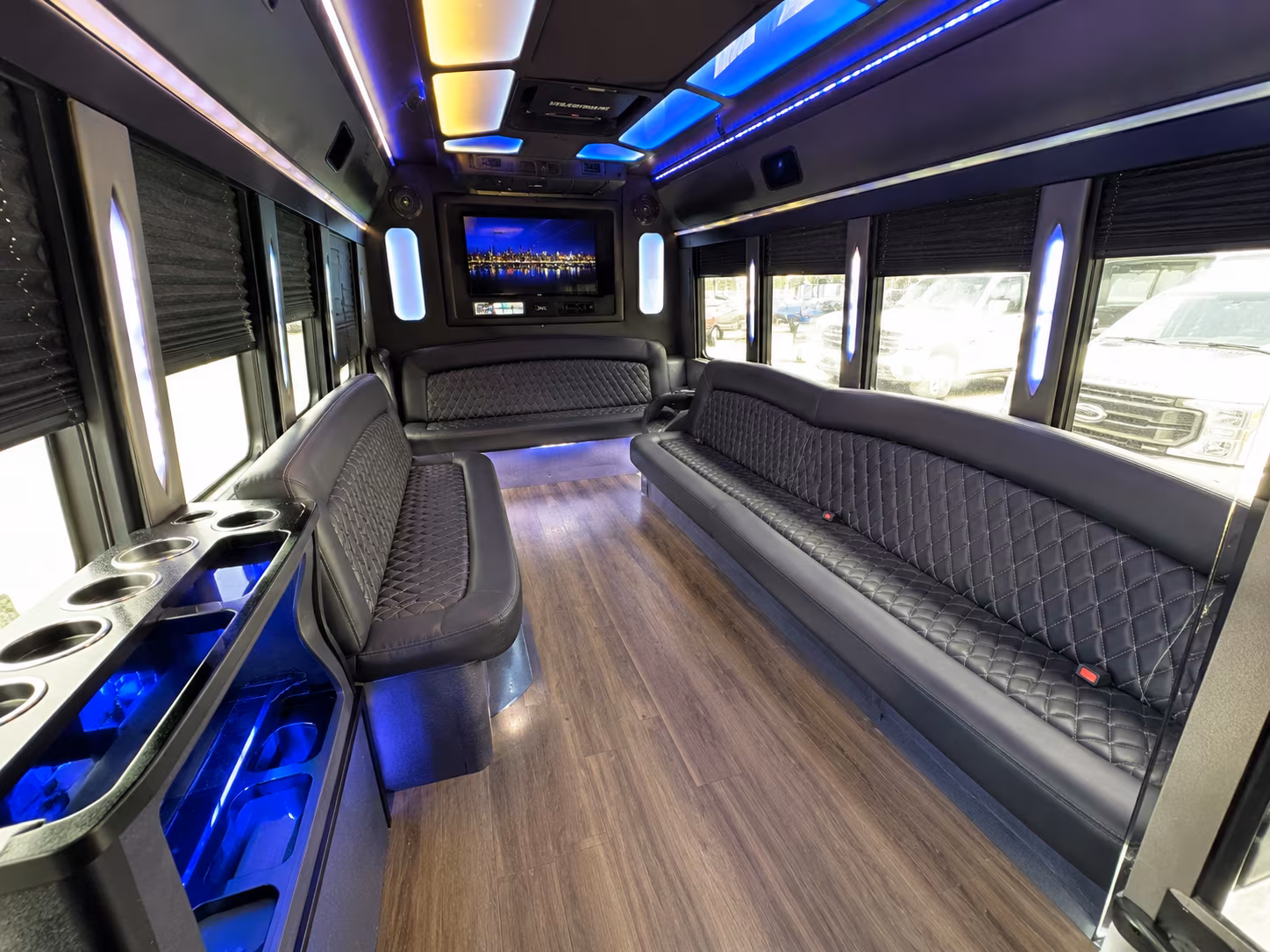 El Paso Prom & Homecoming Transportation group transportation