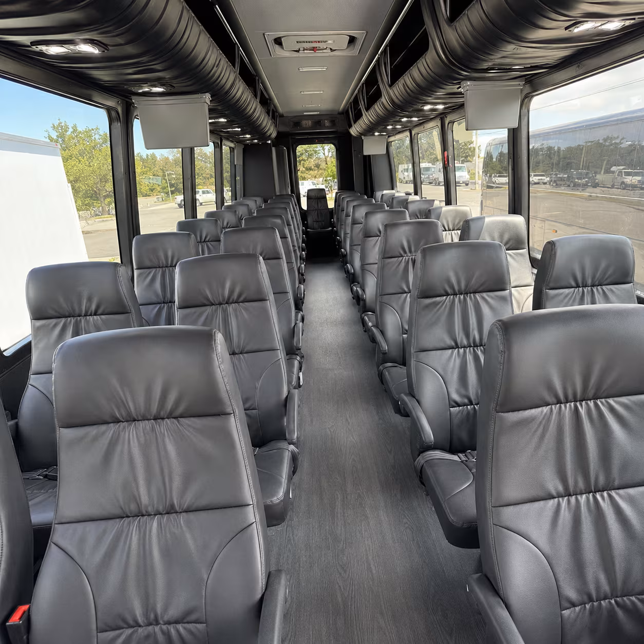 El Paso School Event Transportation onboard seating