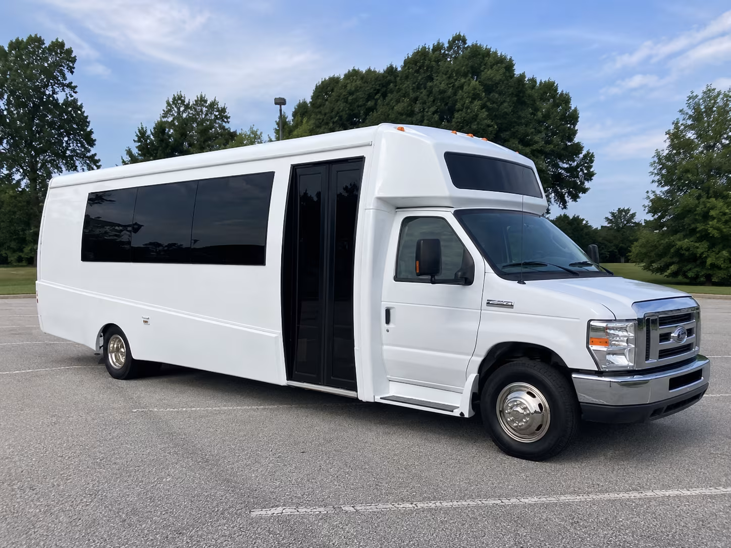 El Paso Sporting Event Transportation onboard seating