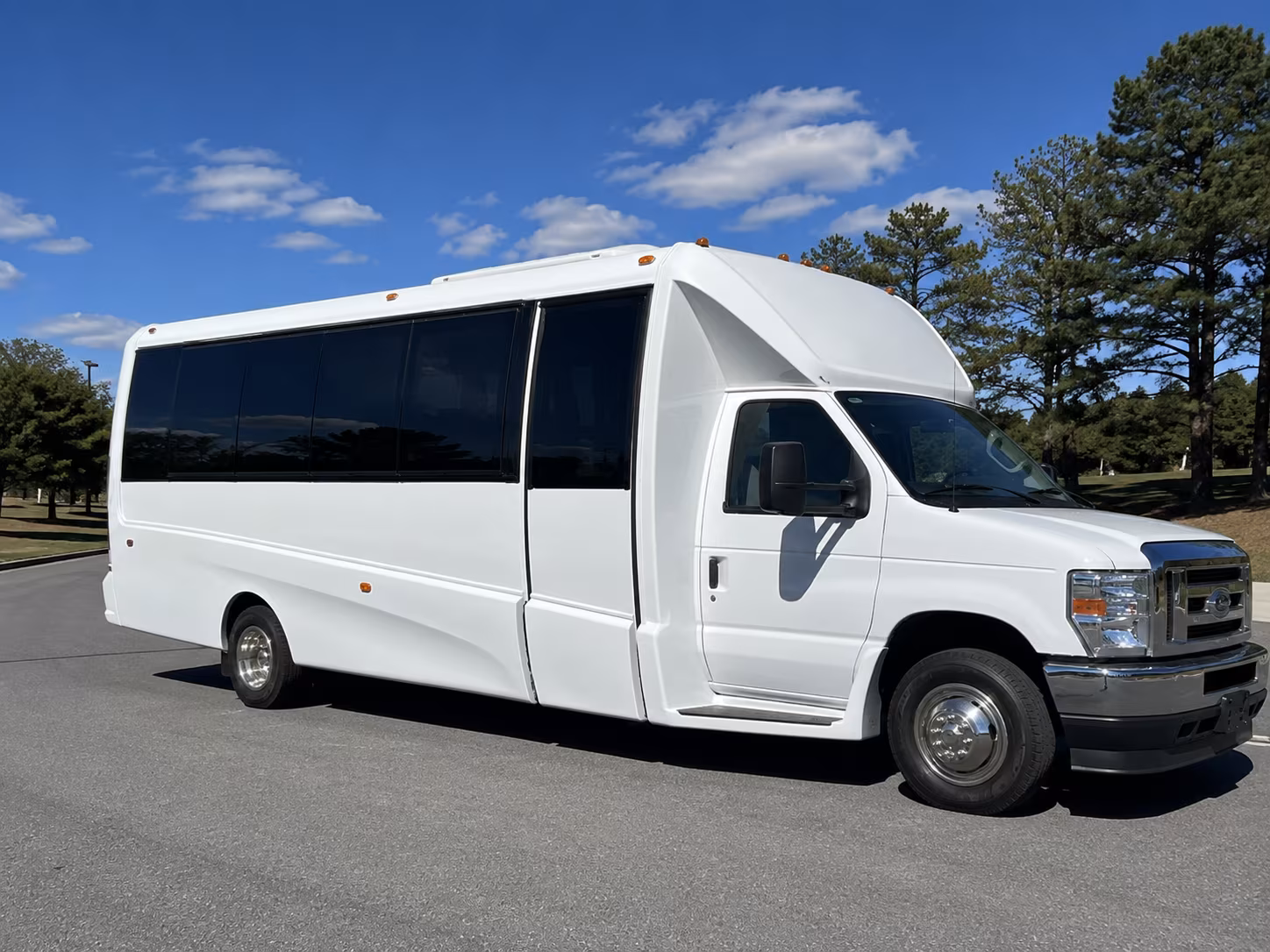 El Paso Sporting Event Transportation party bus exterior