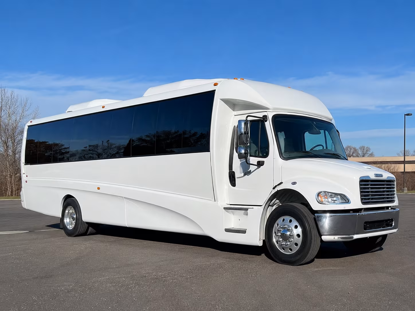 El Paso Wedding Transportation party bus interior
