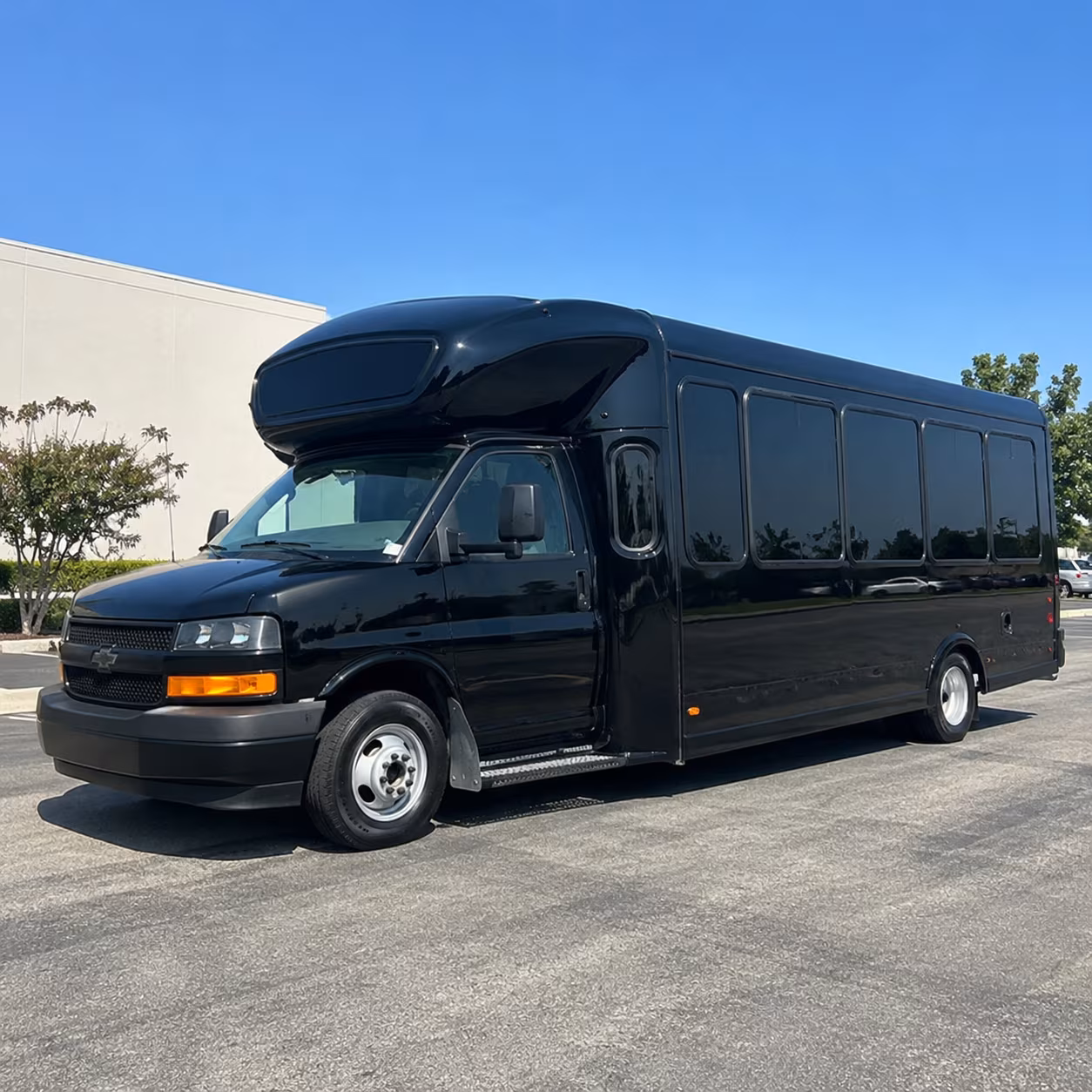 Las Cruces Homecoming & Prom Party Bus Rentals