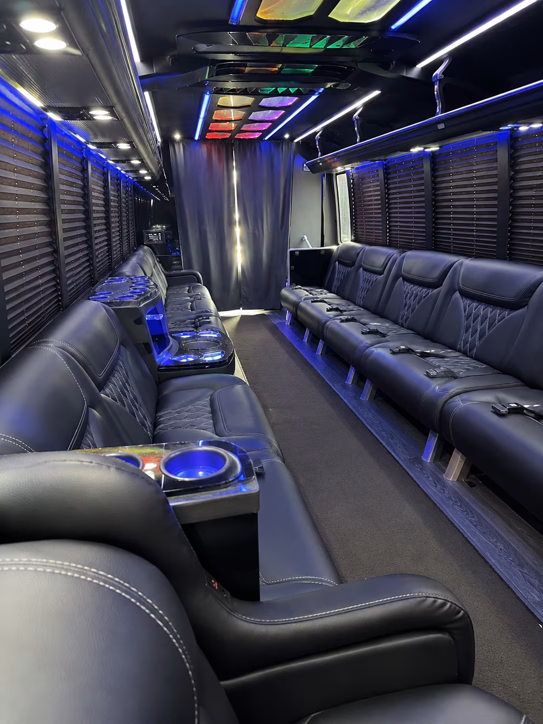 Midland Homecoming & Prom Party Bus Rentals