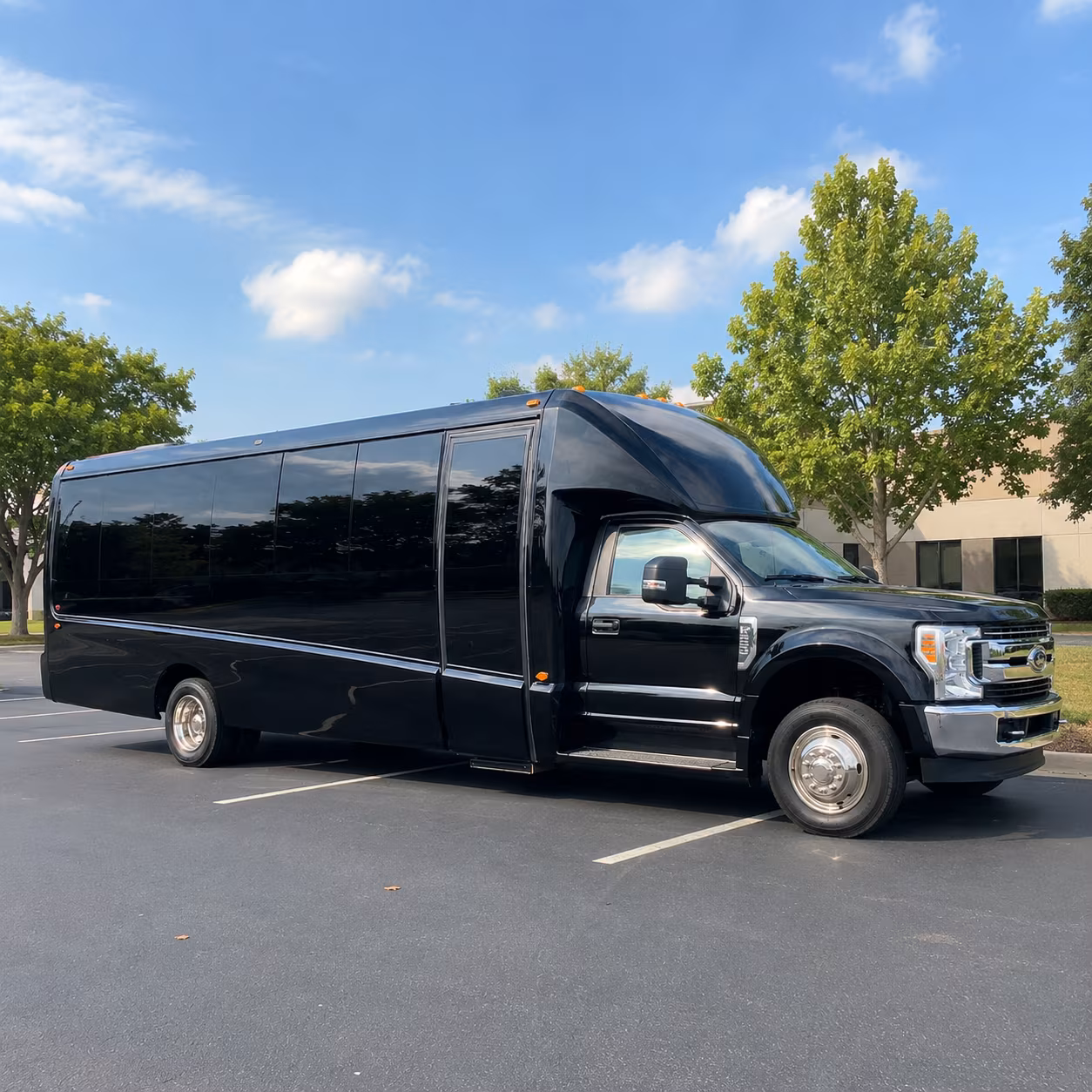 Midland Wedding Transportation & Shuttle Service