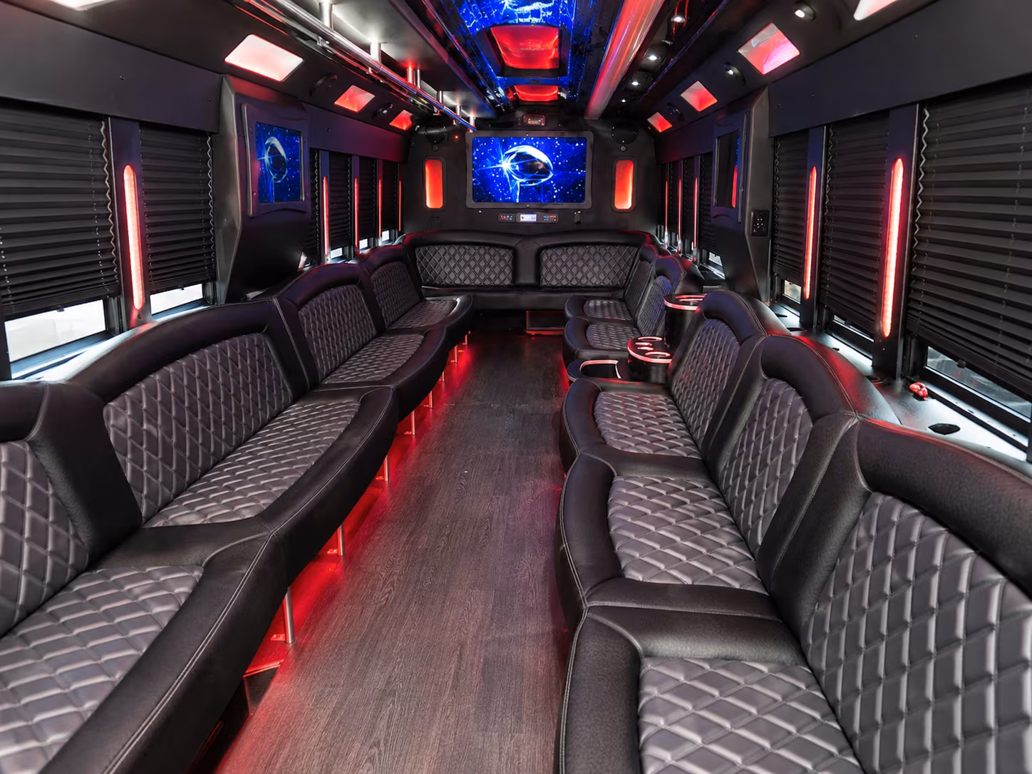 Odessa Birthday, Sweet 16, & Quinceañera Party Bus Rentals