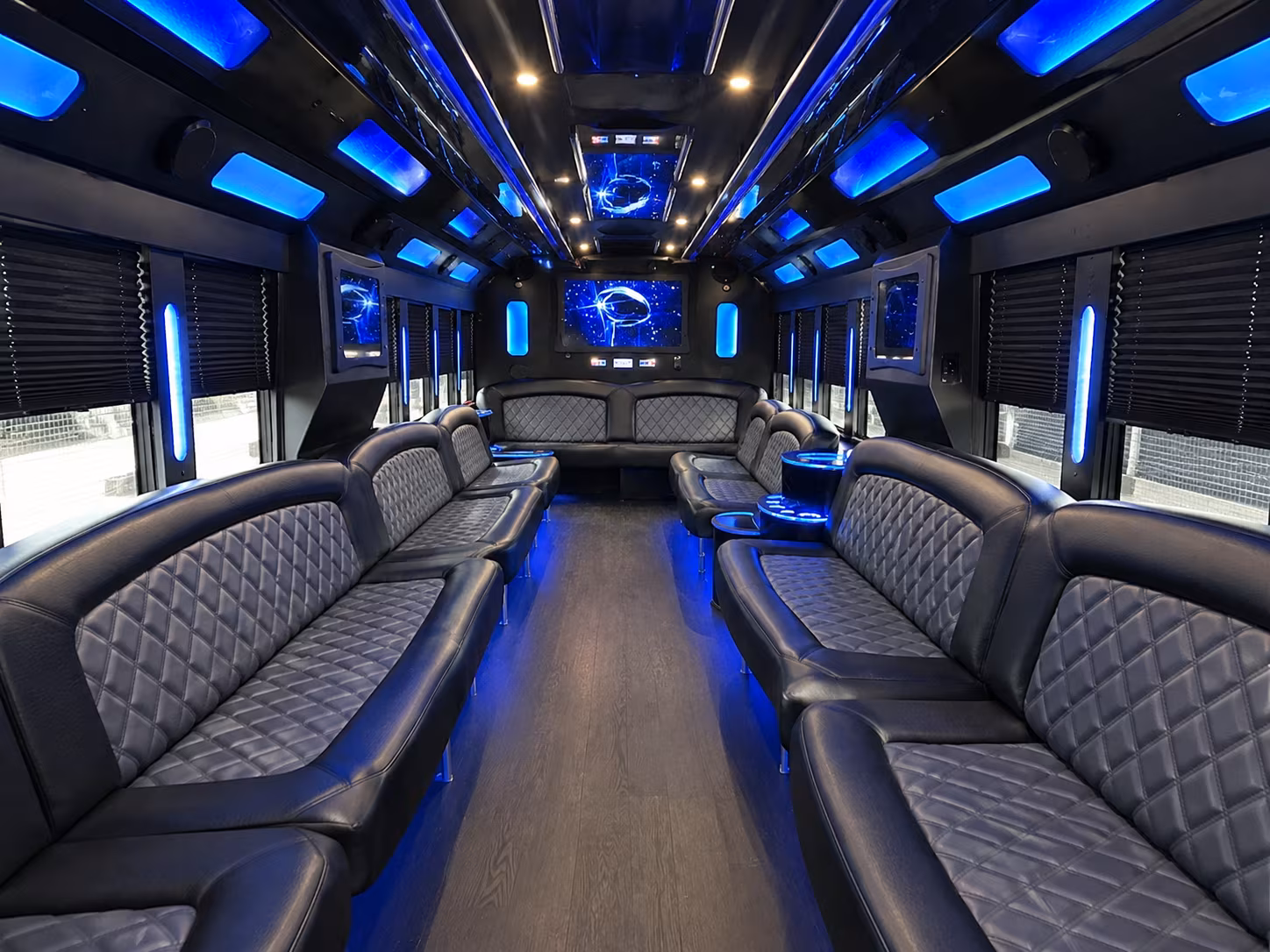 Odessa Homecoming & Prom Party Bus Rentals
