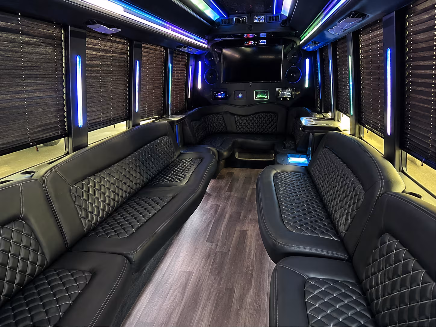 Rio Rancho Birthday, Sweet 16, & Quinceañera Party Bus Rentals
