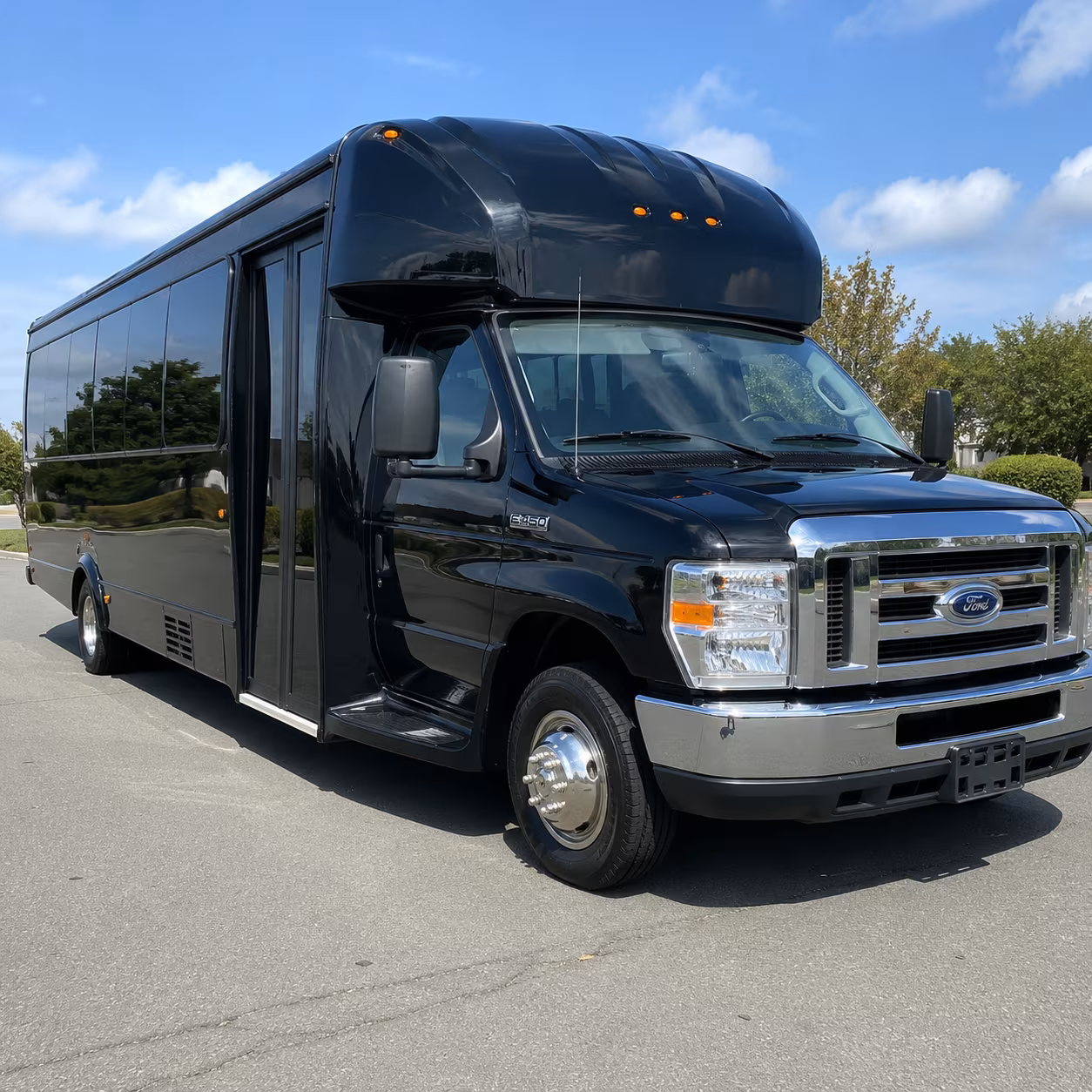 El Paso Wedding Transportation
