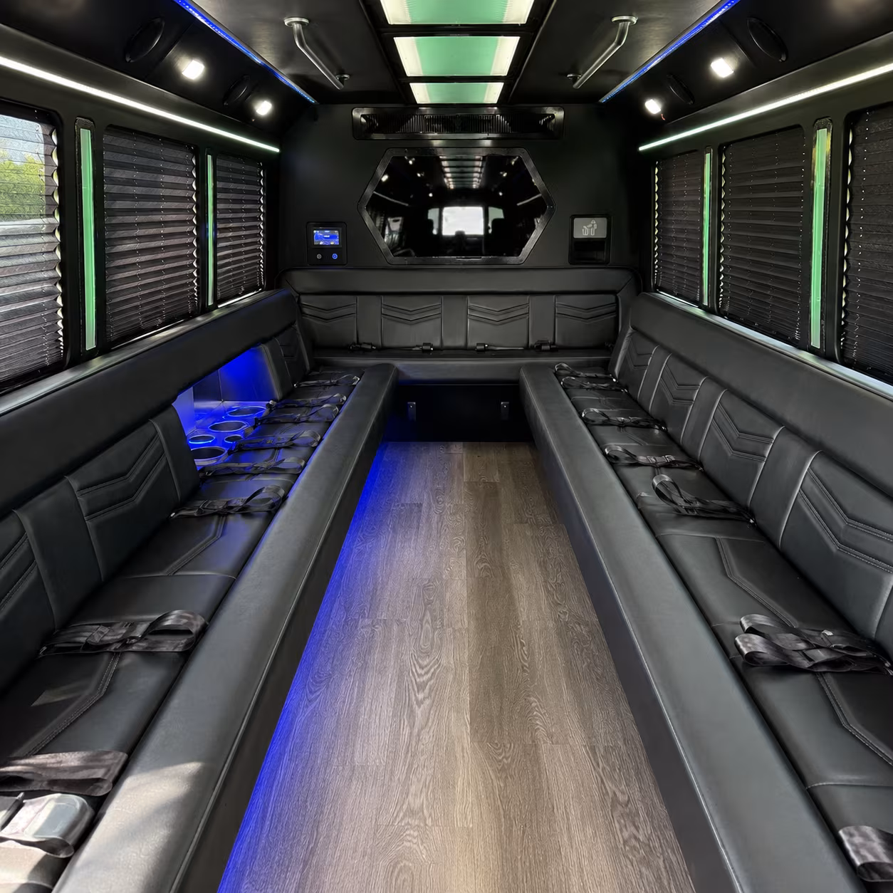 El Paso Winery Tour & Pub Crawl Transportation