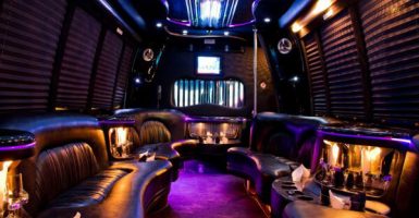 15 Person Party Bus Rental El Paso