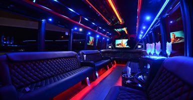 40 Passenger Party Bus Rental El Paso