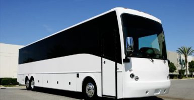 50 Passenger Charter Bus Rental El Paso