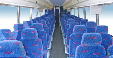 50 Person Charter Bus Rental El Paso