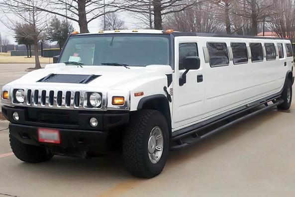 El Paso 15 Passenger Limo