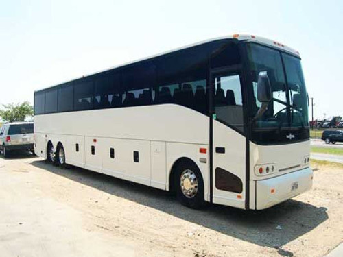 El Paso 56 Passenger Charter Bus